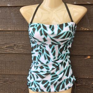 Merona swim suit top tankini